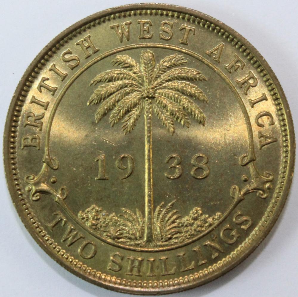 British West Africa. 1938 K... image