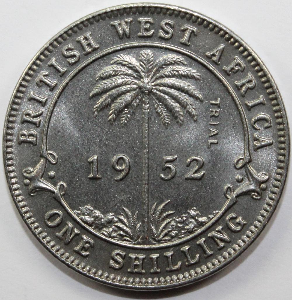 British West Africa. 1952 '... image