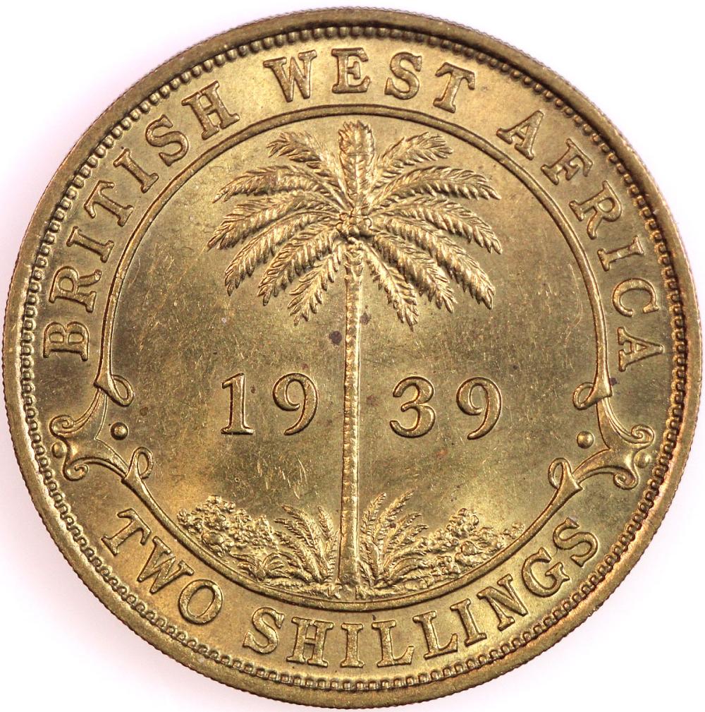 British West Africa. 1939 K... image