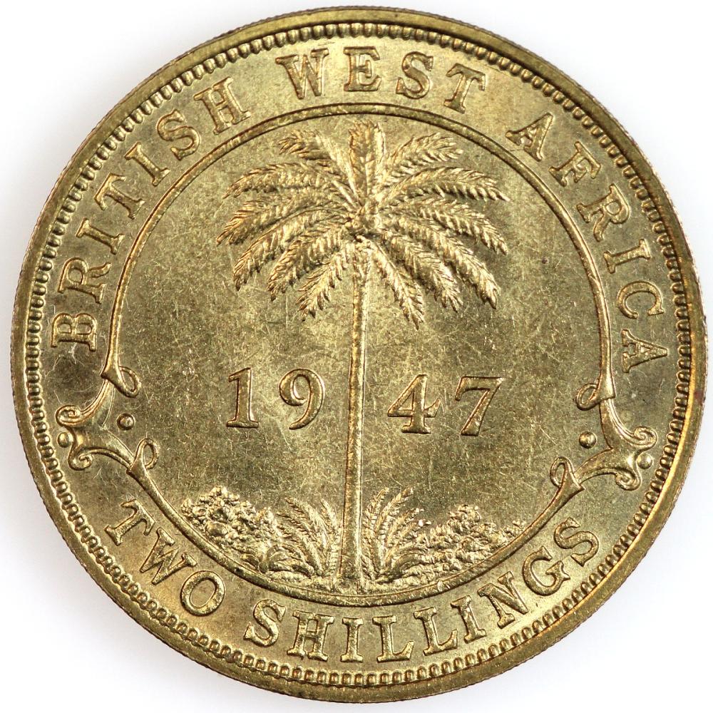 British West Africa. 1947 K... image