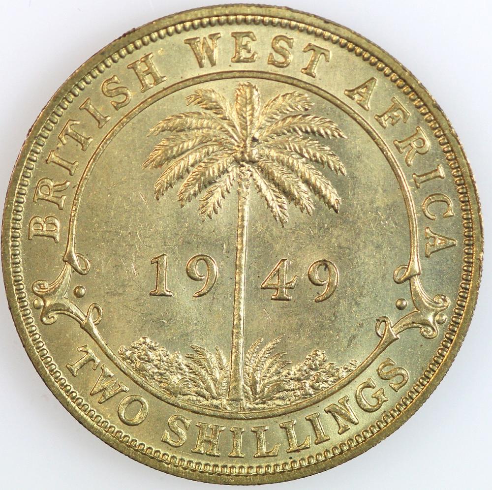 British West Africa. 1949 K... image