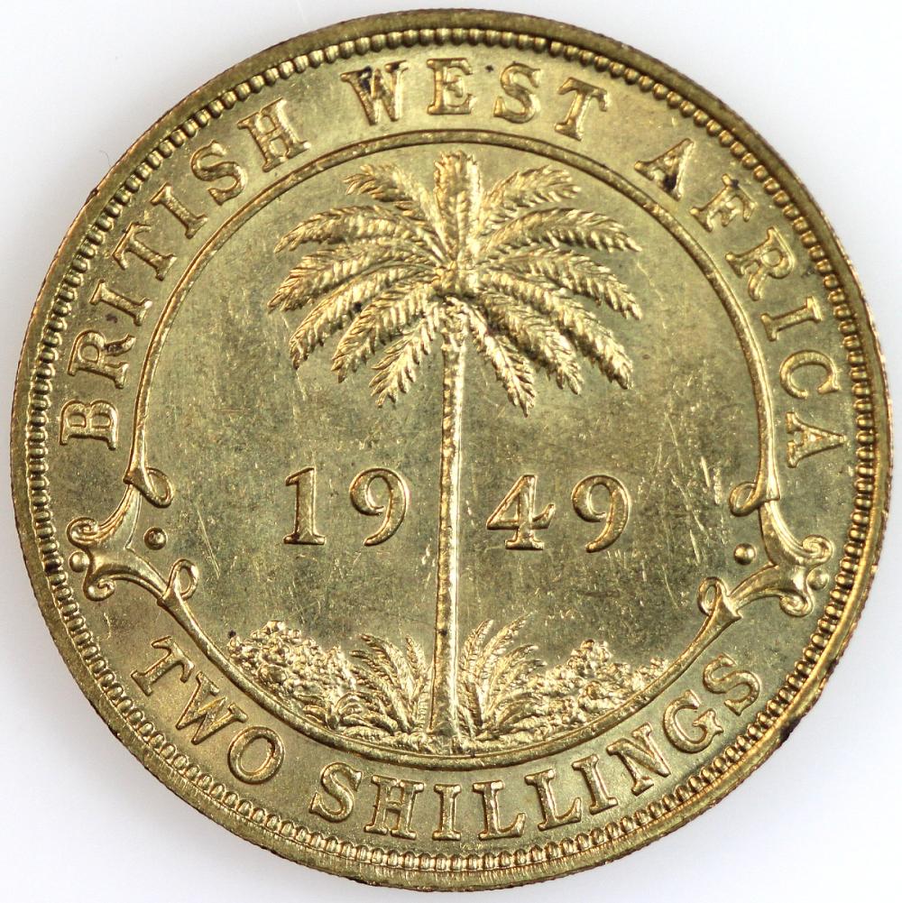 British West Africa. 1949 K... image