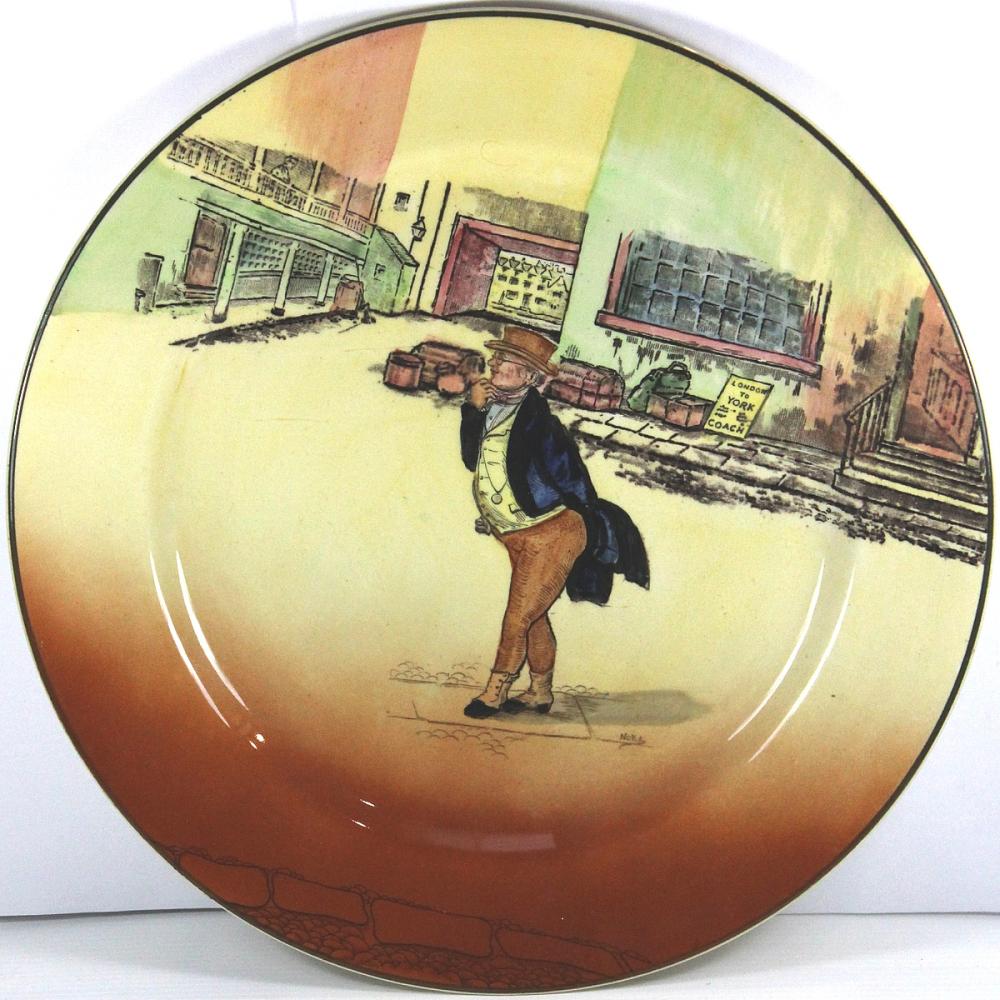 Vintage 'Royal Doulton' Plate