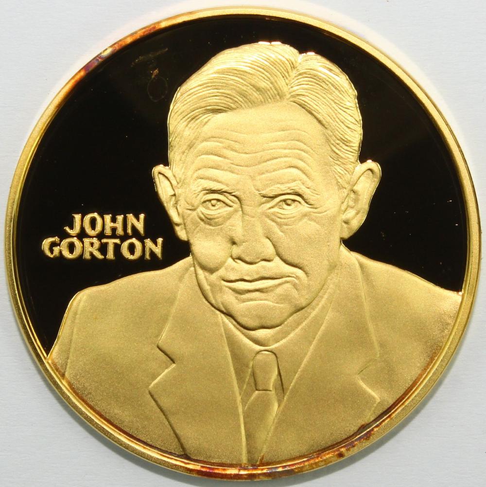 Australia 'John Gorton' Ste... image