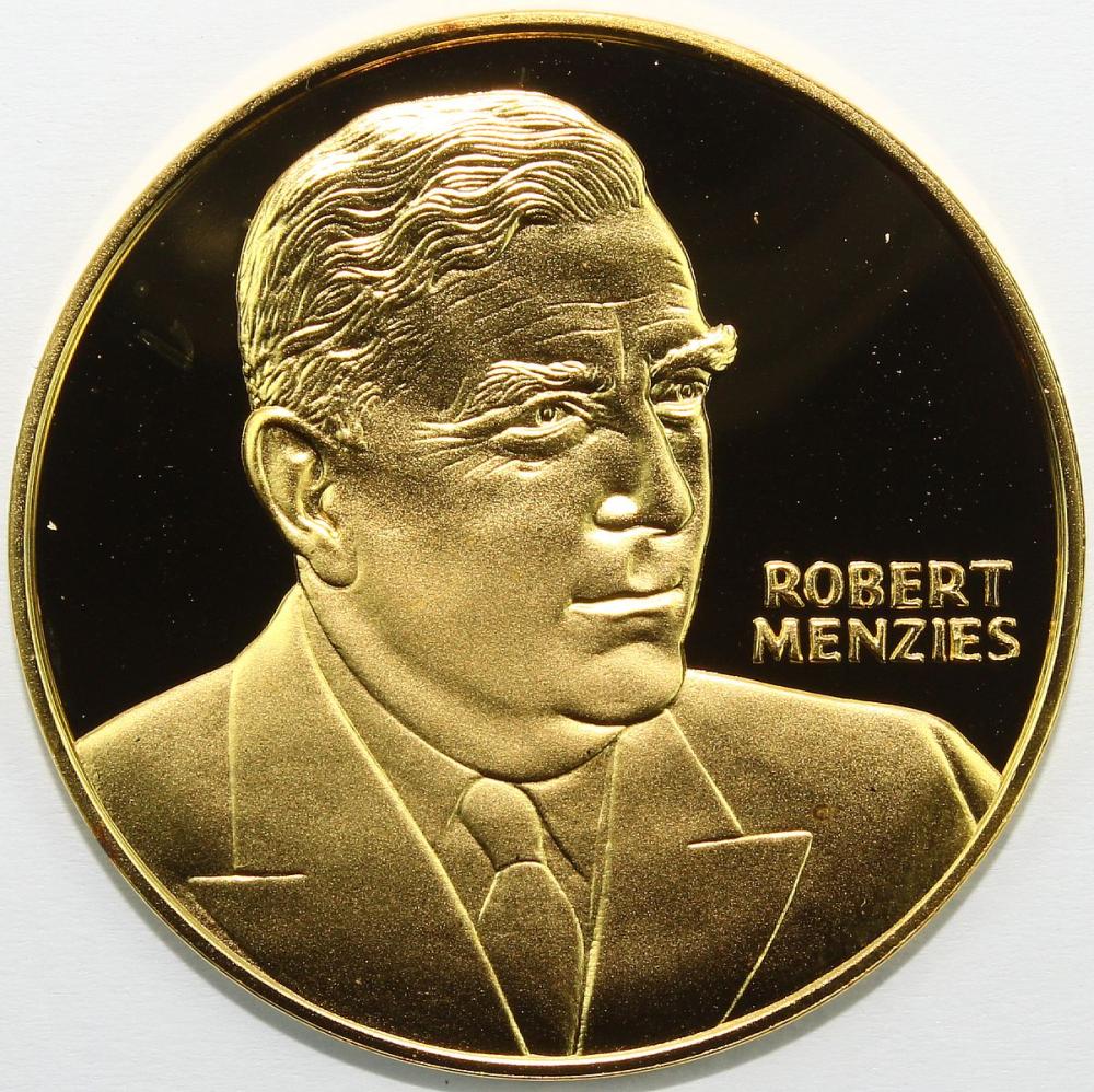 Australia 'Robert Menzies' ... image