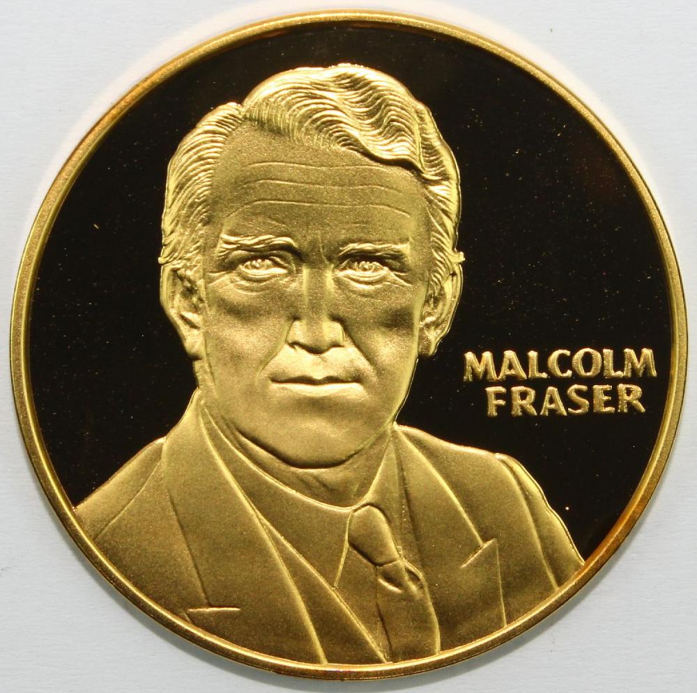 Australia 'Malcolm Fraser' ... image