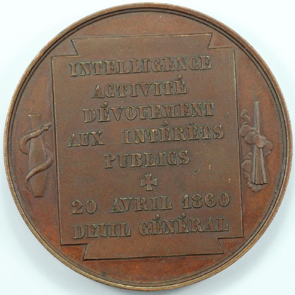 Belgium Bronze Medallion st... image