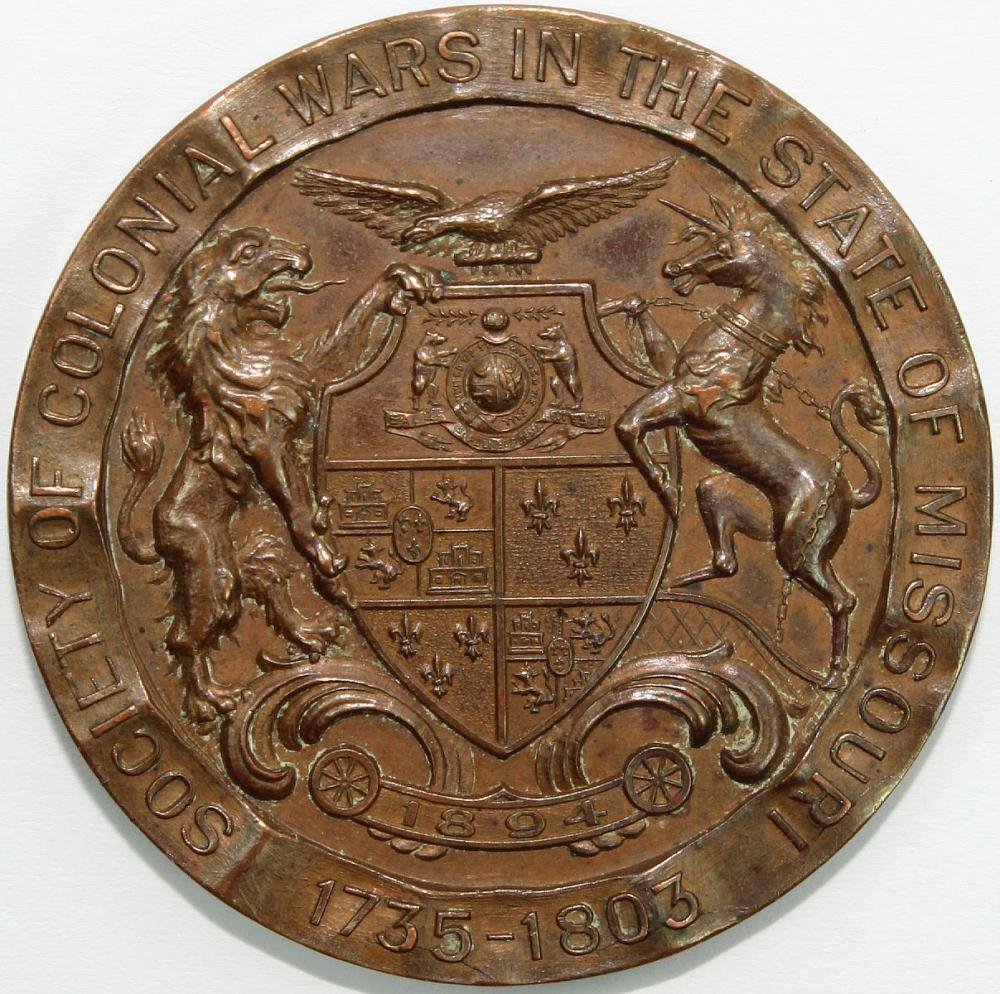 USA 1904 Dual commemorative... image