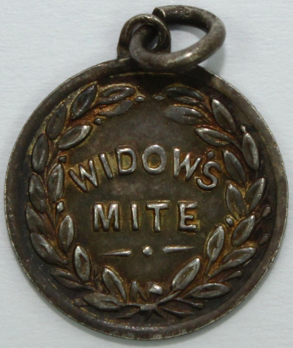 'Widow's Mite' Silver Medal... image