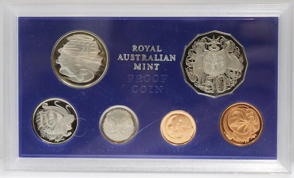 Australia 1975 Proof Set FD... image