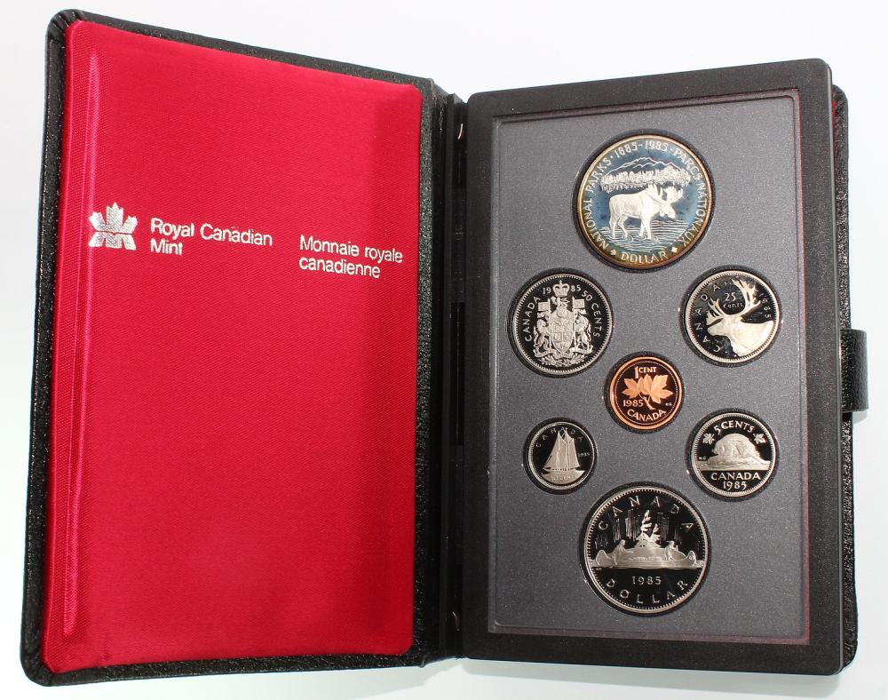 Canada 1985 Proof Set, FDC ... image