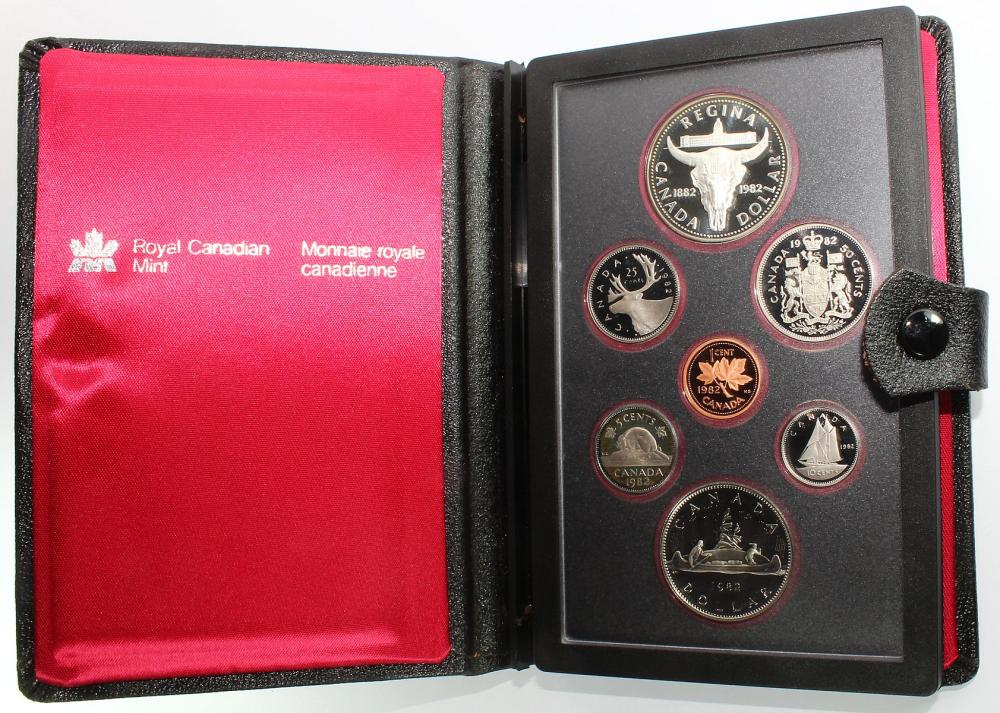 Canada 1982 Proof Set, FDC ... image