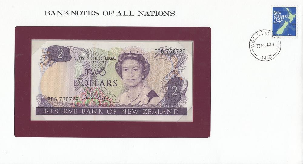 New Zealand 'Hardie' $2 (19... image