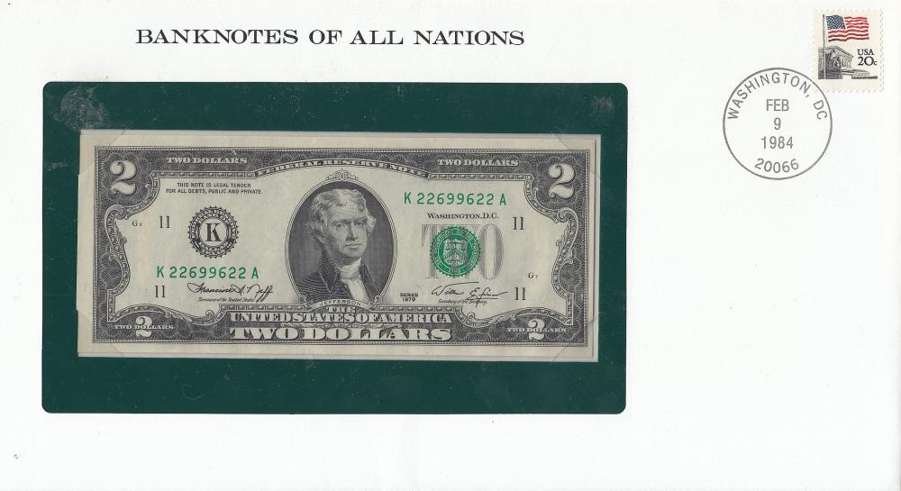 U.S.A. 1976 $2, Uncirculate... image