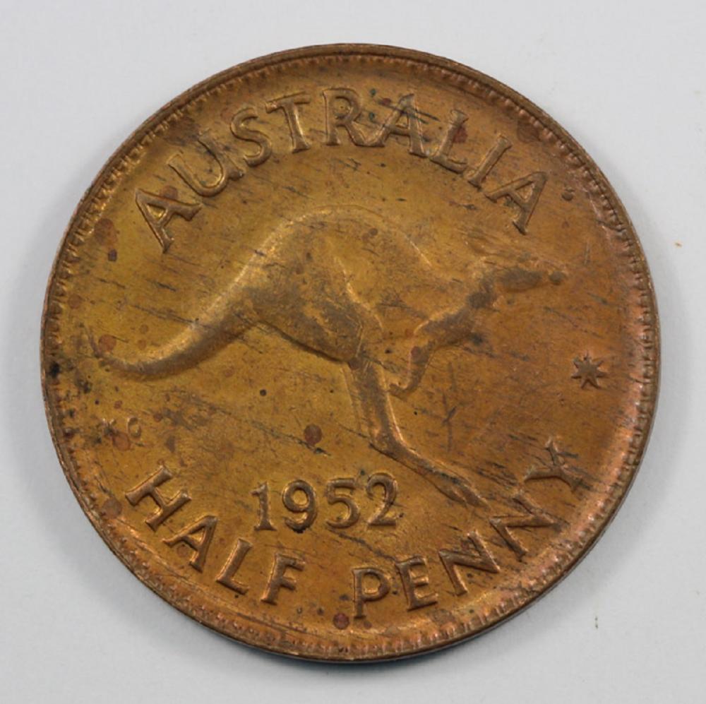 Australia 1952 A. Halfpenny... image