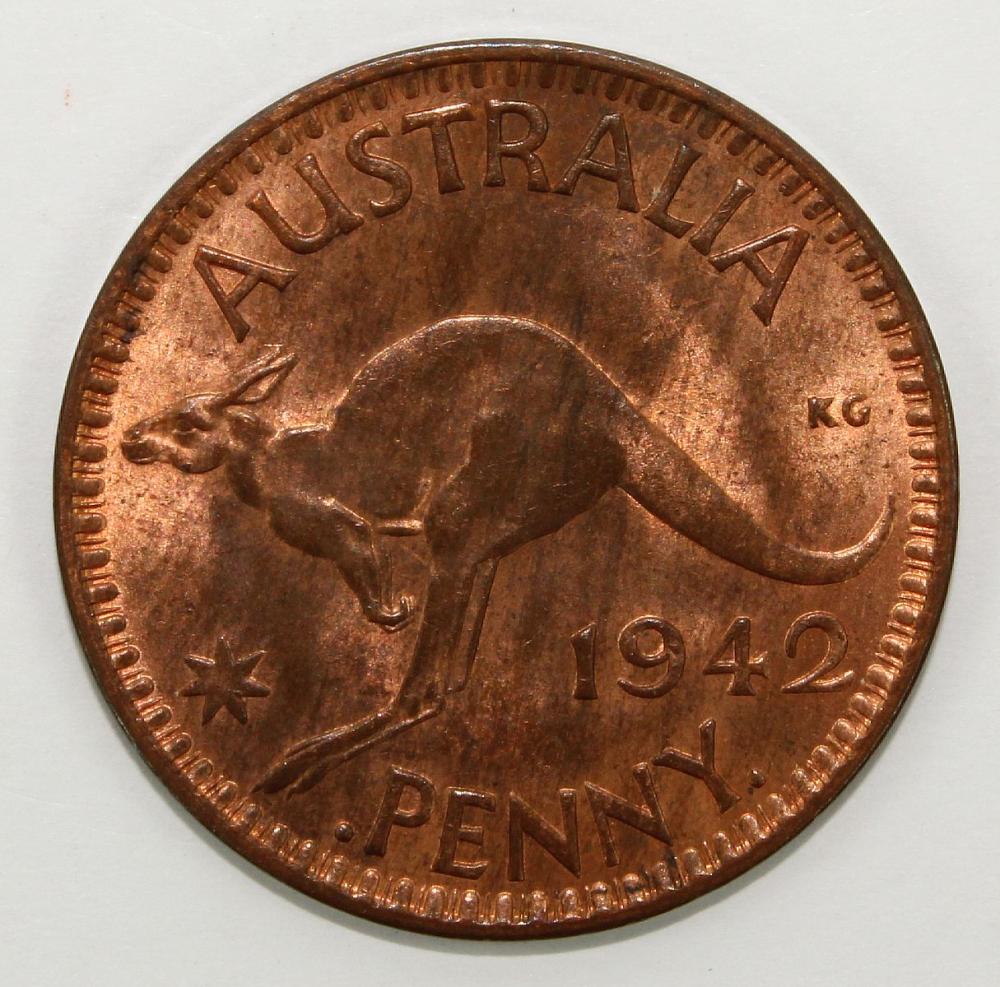 Australia 1942 I (B) Penny,... image