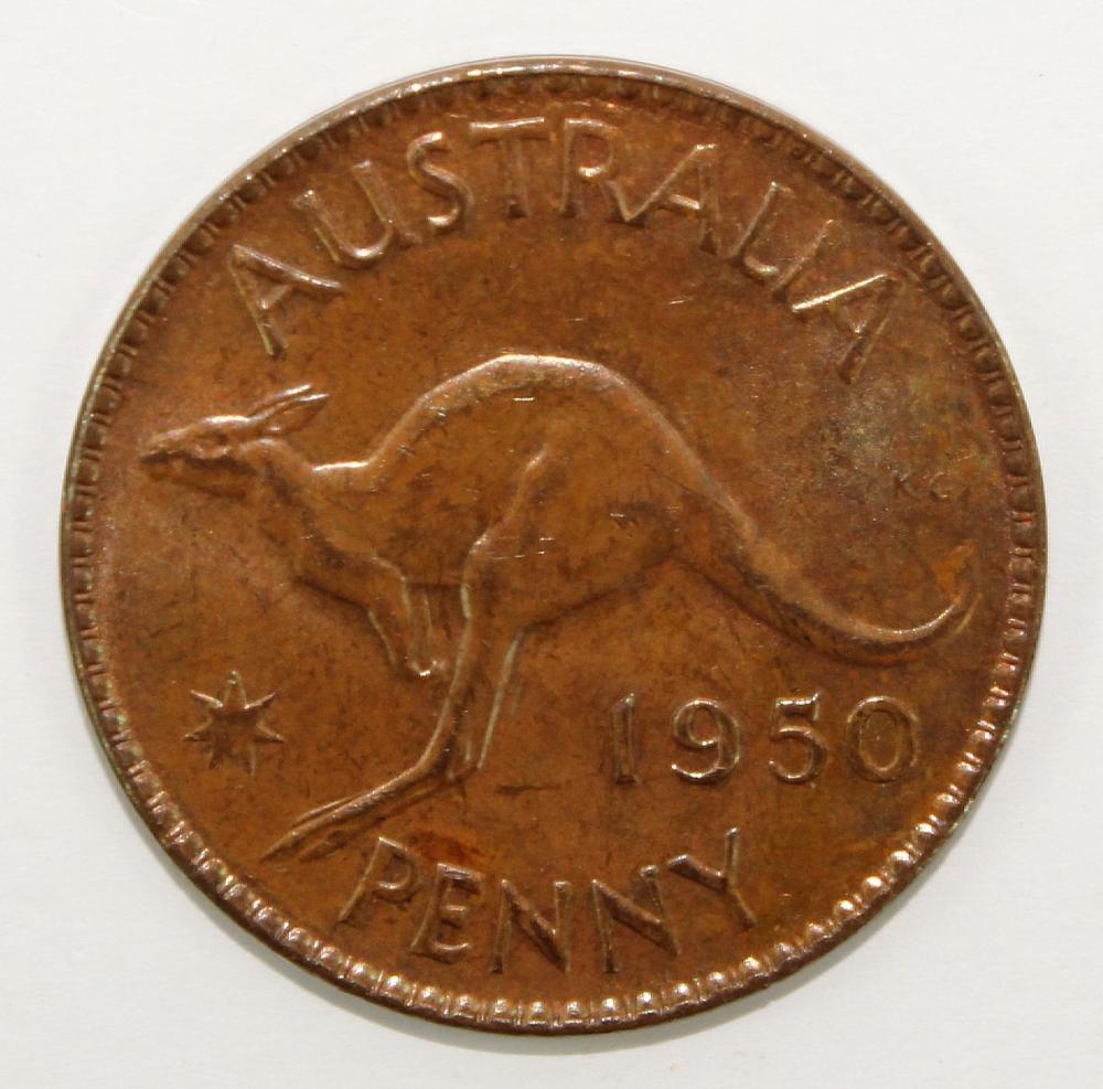 Australia 1950 Y. (P) Penny... image