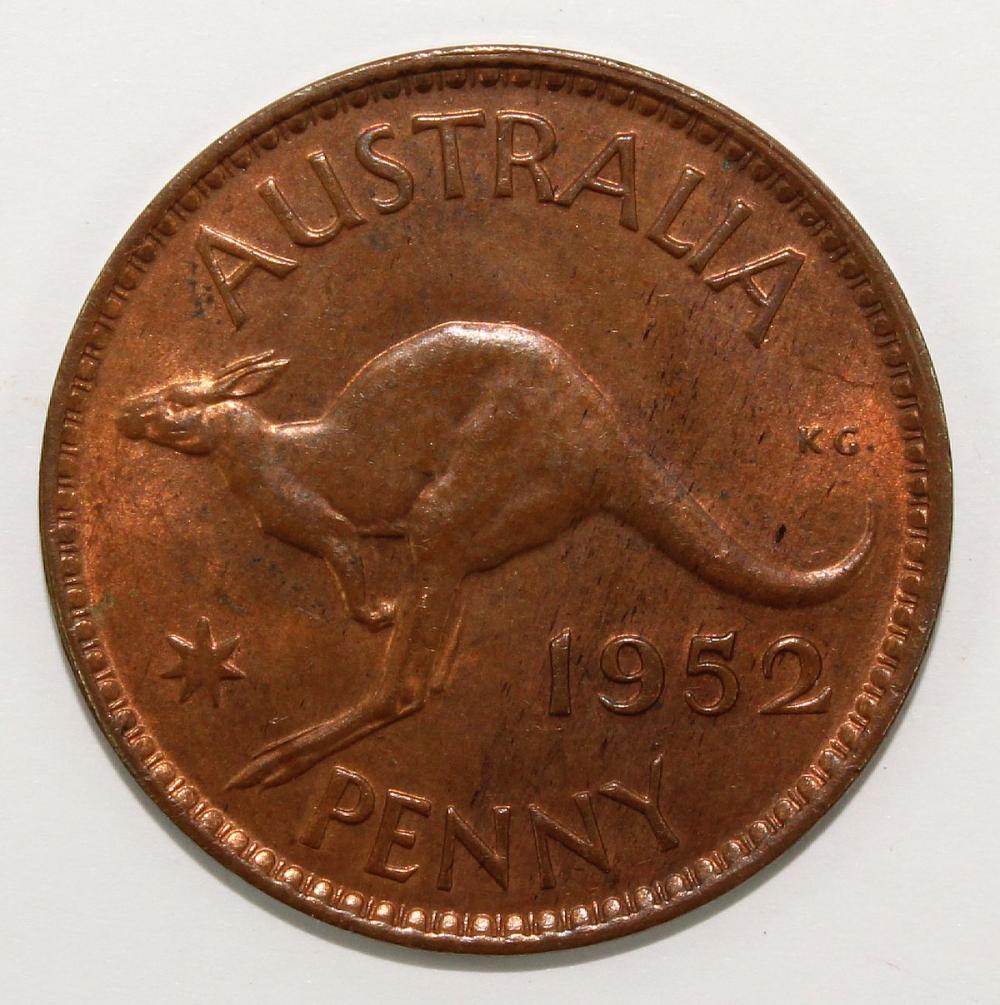 Australia 1952 (M) Penny, C... image