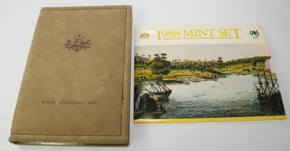 Australia 1988 Mint & Proof... image