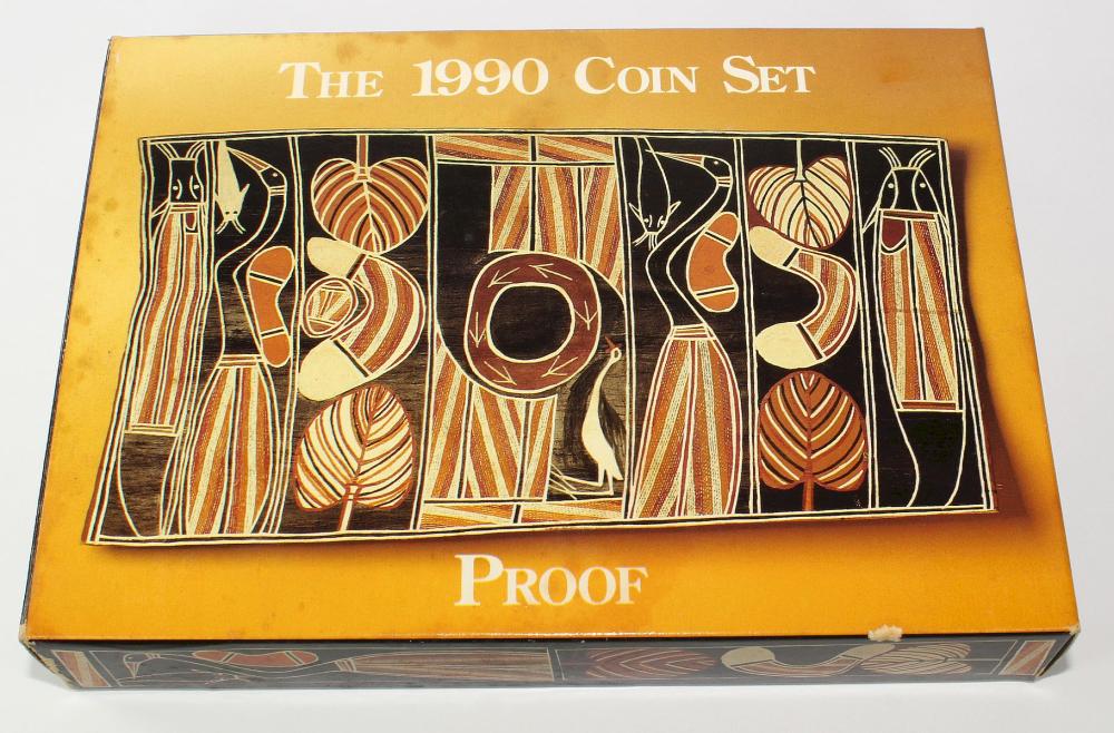 Australia 1990 Proof Set, F... image