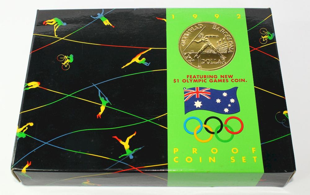 Australia 1992 Proof Set, F... image