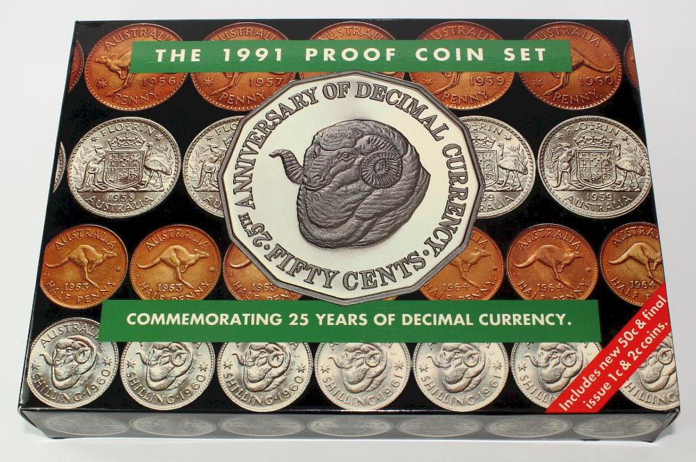 Australia 1991 Proof Set, F... image