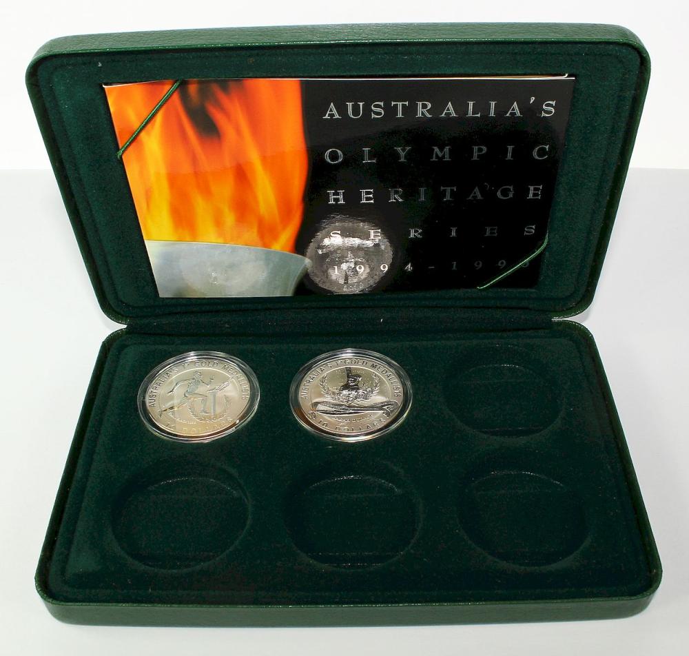 Australia 1994 Olympic Heri... image