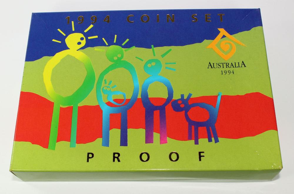 Australia 1994 Proof Set, F... image