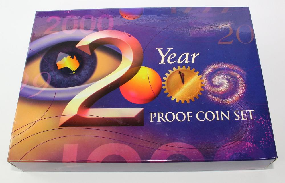 Australia 2000 Proof Set, F... image