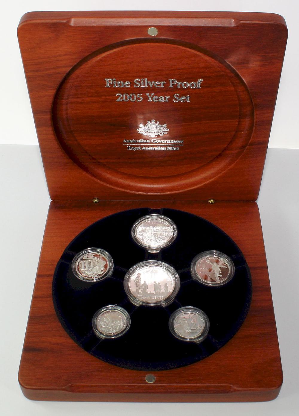 Australia 2005 Fine Silver ... image