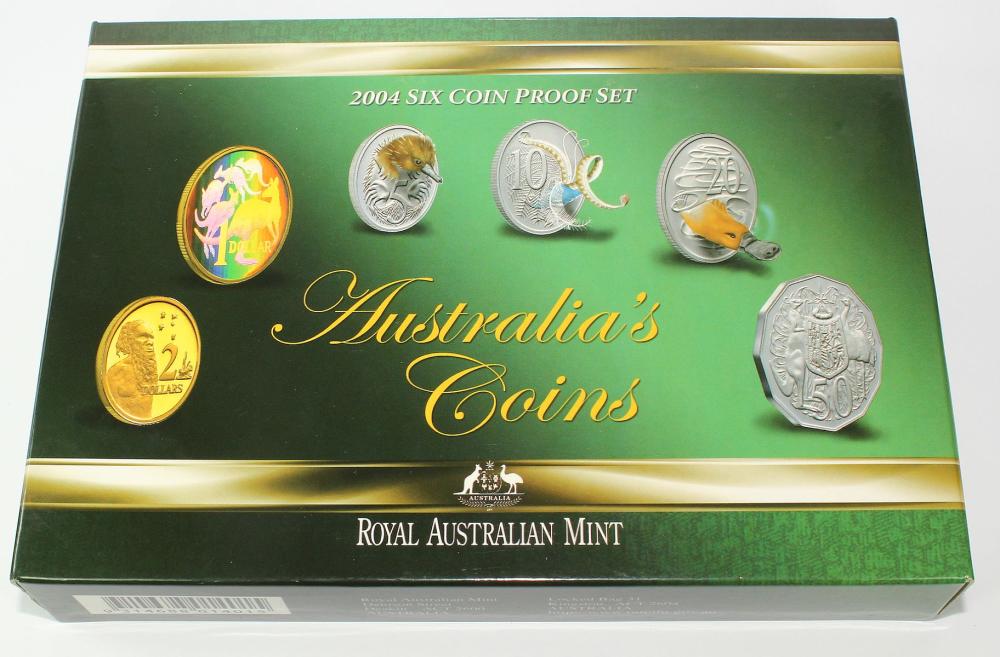 Australia 2004 Proof Set, F... image