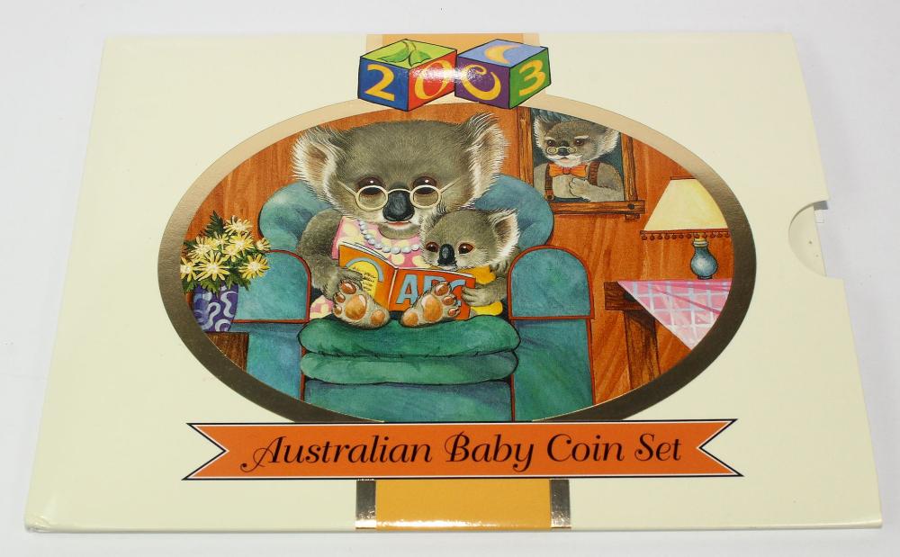 Australia 2003 Baby Coin Mi... image