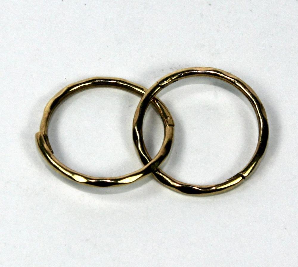 Hoop Earrings in 9ct Yellow... image