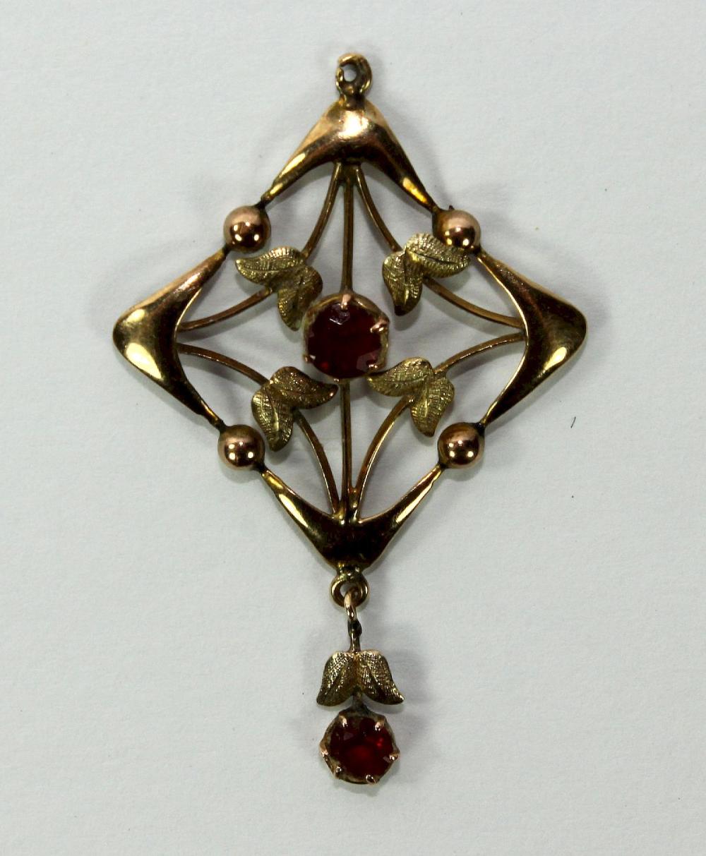 Antique Edwardian Pendant i... image