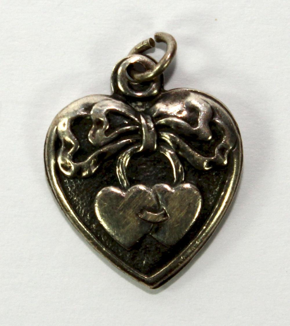 Sterling (925) Silver Heart... image