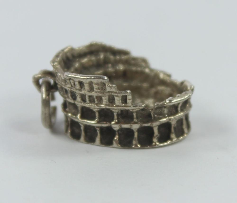 Vintage Italian Silver (800... image