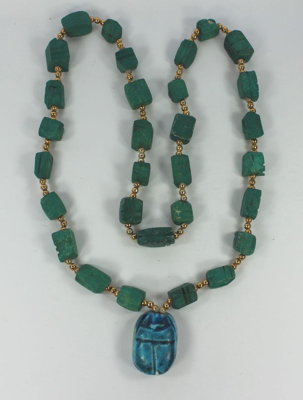 Egyptian-style Necklace wit... image