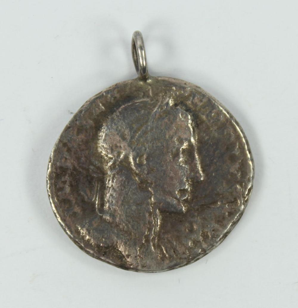 Roman Silver Antoninianus o... image