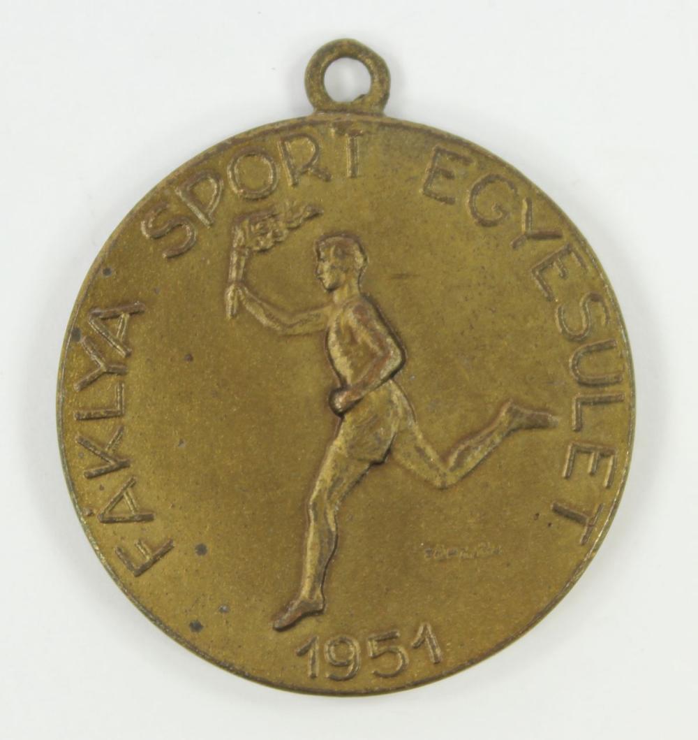 Hungary 1951 Torch Sports A... image