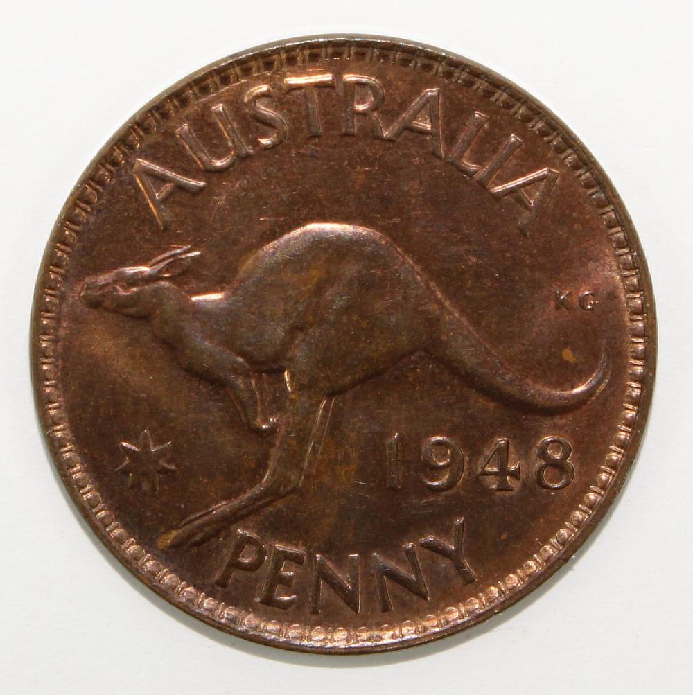 Australia 1948 (M) Penny, C... image