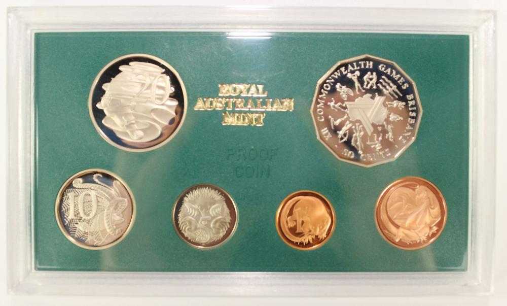 Australia 1982 Proof Set, F... image