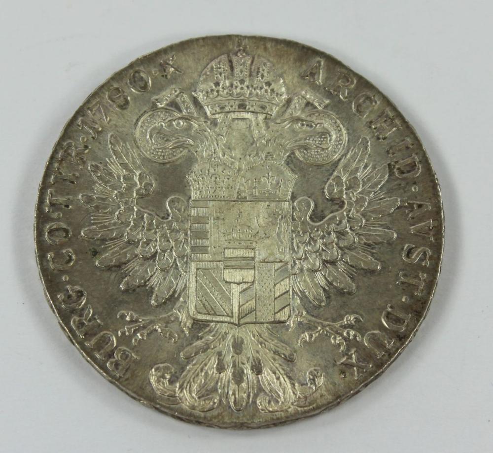 Austria 1780 'Restrike' Tra... image