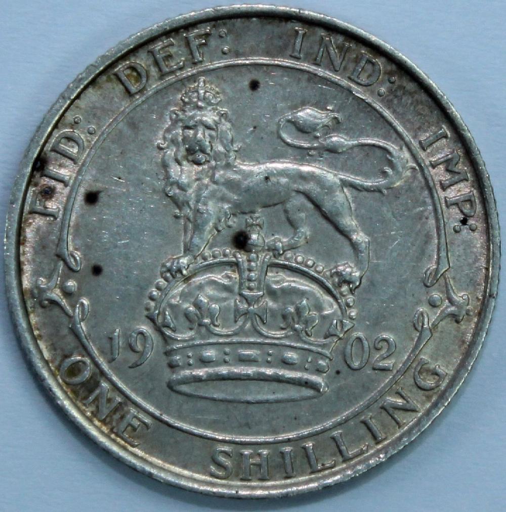 Great Britain 1902 Shilling... image