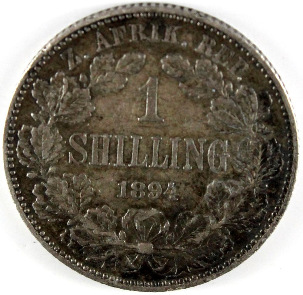 South Africa (ZAR) 1894 Shi... image