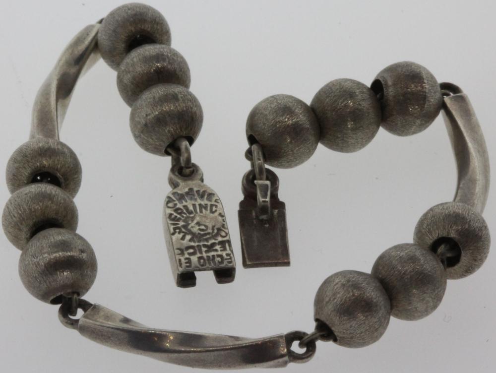 Mexican (0.925) Silver Brac... image