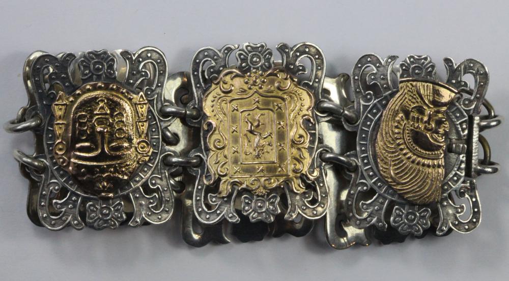 Mexican (0.925) Silver Brac... image