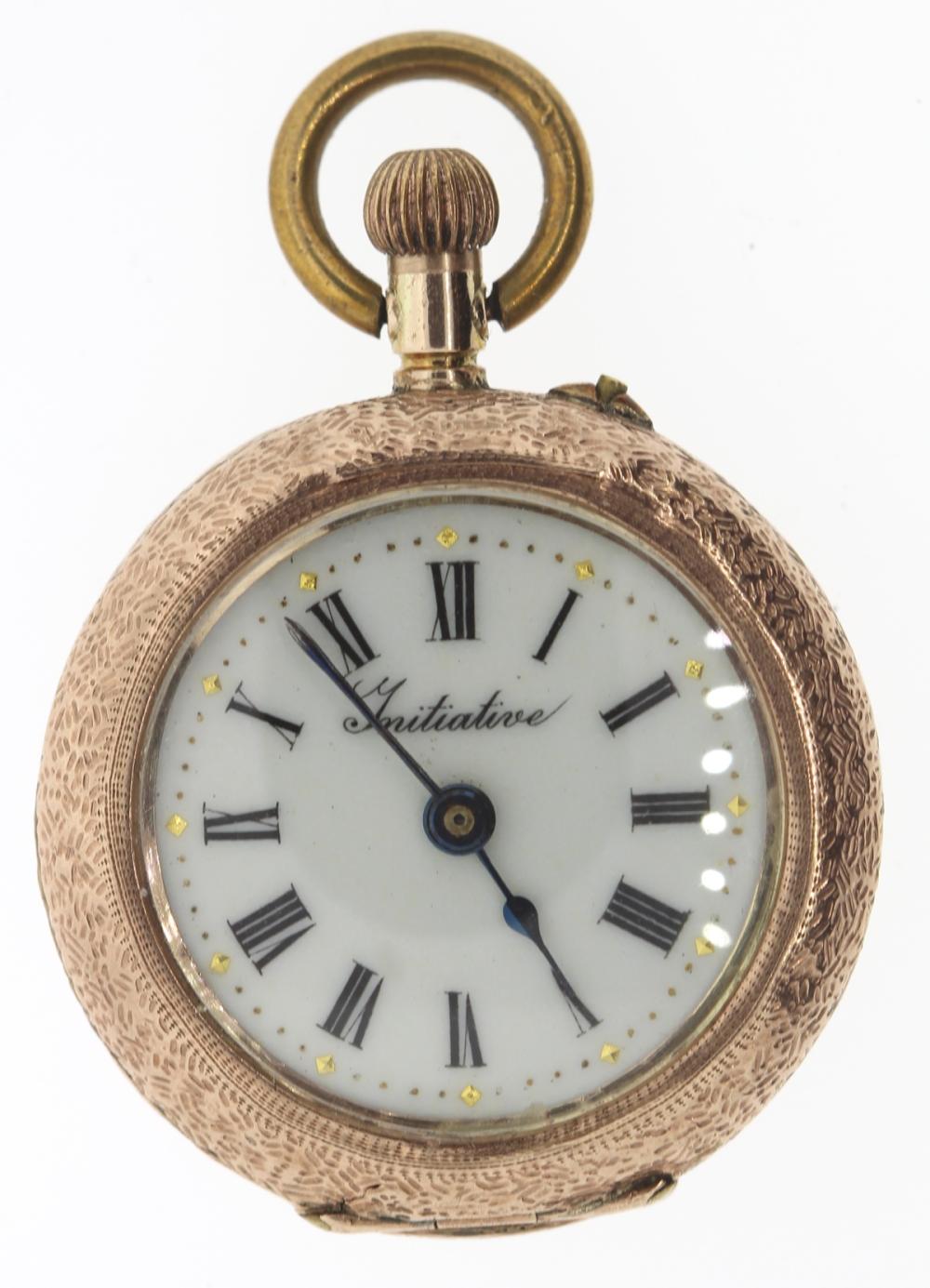 Small Pocket Watch in 9ct G... image