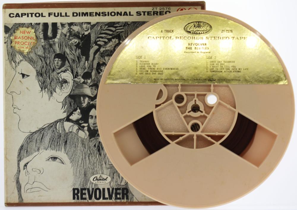 Beatles 'Revolver' Album on... image