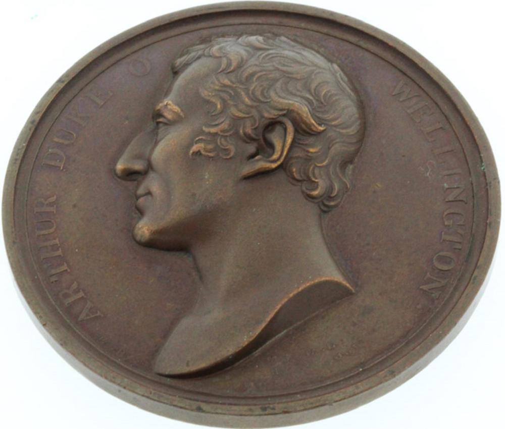 Great Britain. 1819 Bronze ... image