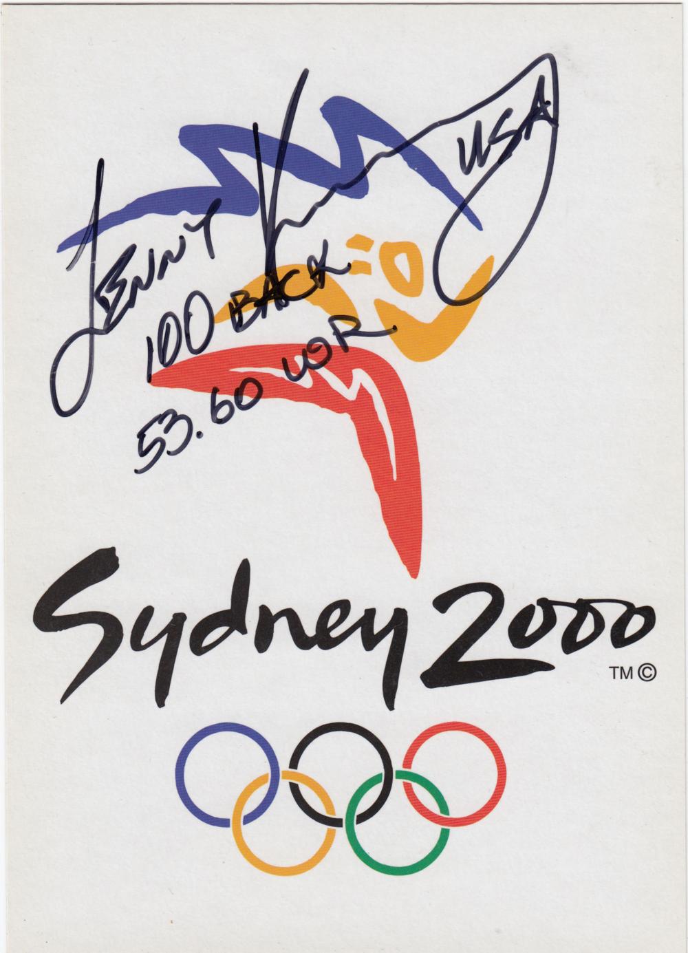 Olympics. 'Sydney '2000' Po... image